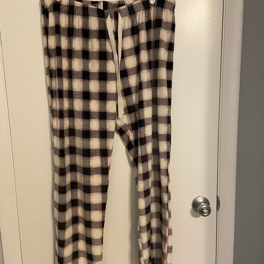 Plaid Lounge Pants